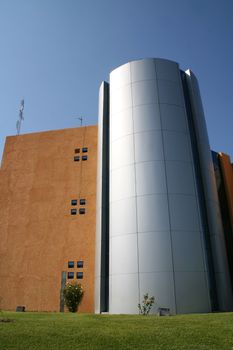 Modern office building