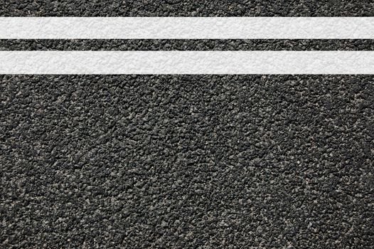 road street or asphalt texture with lines