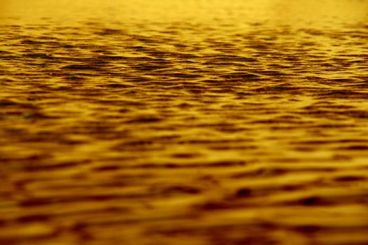 background of golden waters
