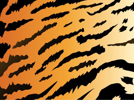 tiger stile background