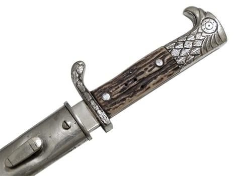 dagger's handle in the form of eagle head