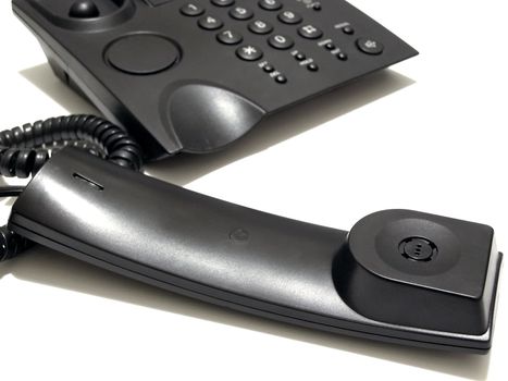 office phone with take down hand-set    