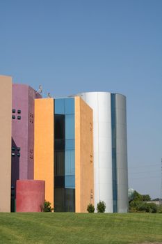 Modern office building