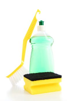 cleaning equipment for cleaning kitchen and bath and housework