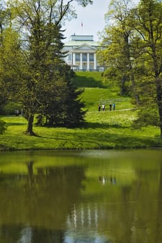 Headquarters of president - Belvedere