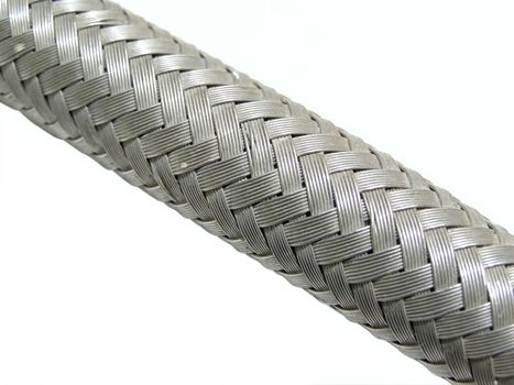 Flexible metal isolated pipe