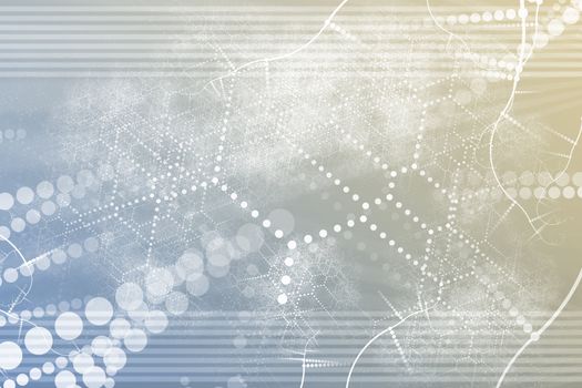 A Technology Industrial Network Abstract Background Wallpaper