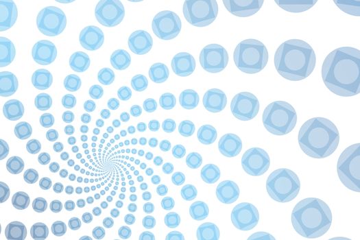 A Quirky And Cartoon Themed Abstract Background