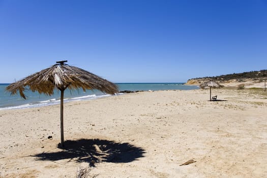 Beach on island Margarita, Venezuela