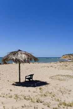 Beach on island Margarita, Venezuela