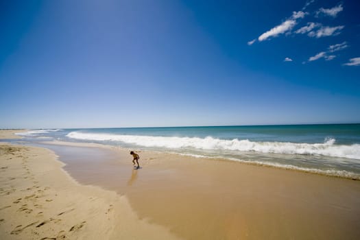 Beach on island Margarita, Venezuela