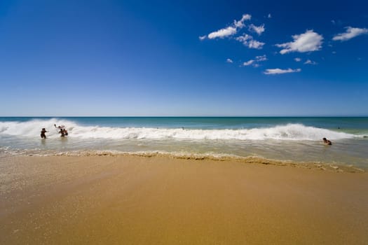 Beach on island Margarita, Venezuela
