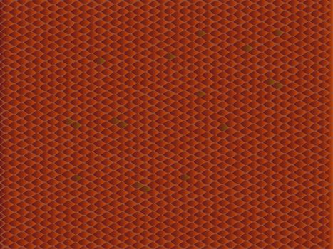 Illustration in the vipe snake skin style