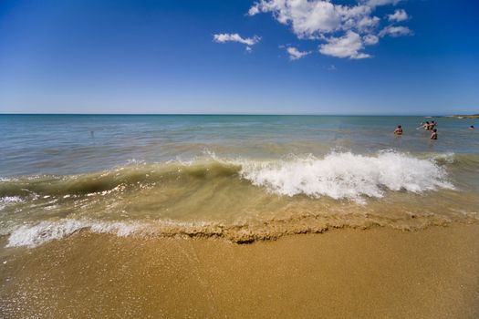 Beach on island Margarita, Venezuela