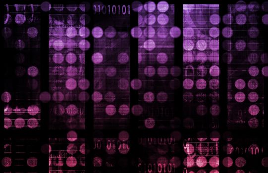 Data Network with Fast Moving Data Packets