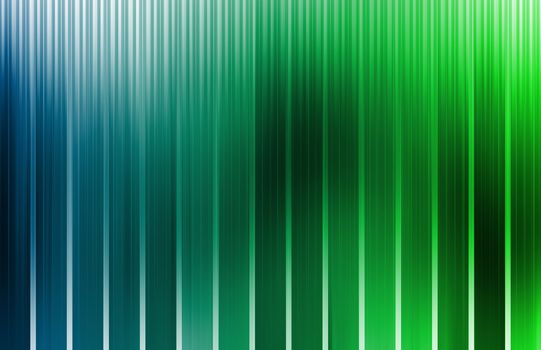 Green Beautiful Background with a Stream Beams