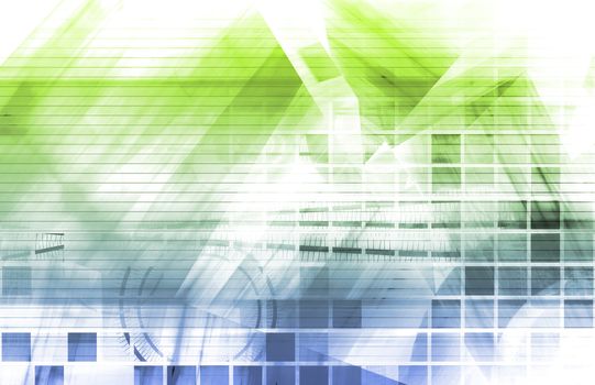 Design Architecture Tech Software as Art Concept