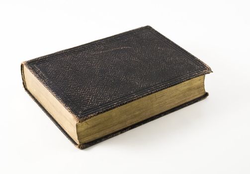 Old book with white background
