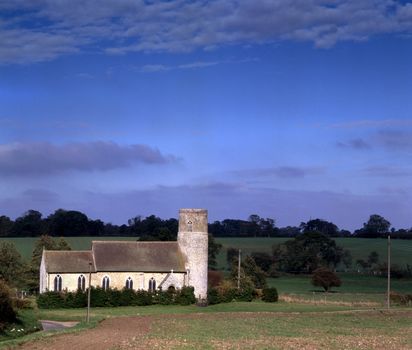 Round tower churches of East Anglia