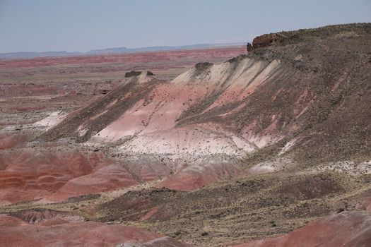 Painted Desert, part of Petrified Forest National Park in Arizona