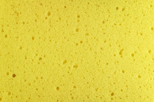 texture yellow plastic sponge