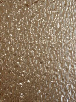 The ripple style decorative glass abstract texture  