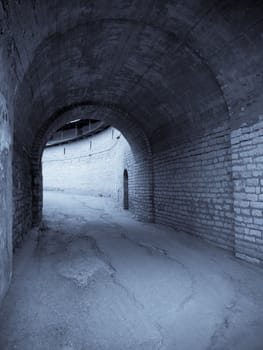 Entrans to the old fortress tower