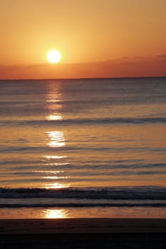 Ocean Sunrise - Australia - Background