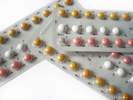 Some hormonal contraceptive pills