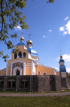 Orthodox church in Kiev 