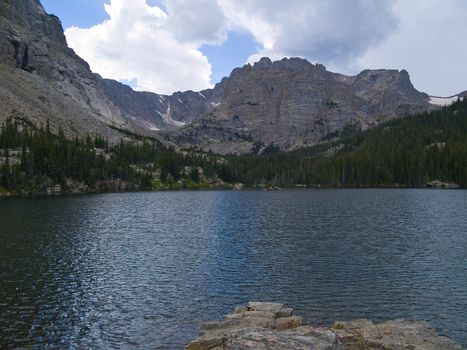 Wind over the Loch a powerful meditative place in Rocky Mountain National Park