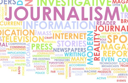 Journalism Career Newspaper Report as a Concept