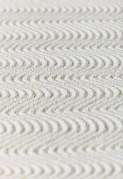 Wavy surface of sand - an abstract background