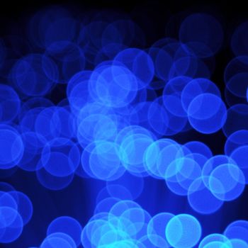 abstract bokeh lights background or wallpaper with copyspace