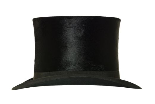 Top Hat isolated on white background