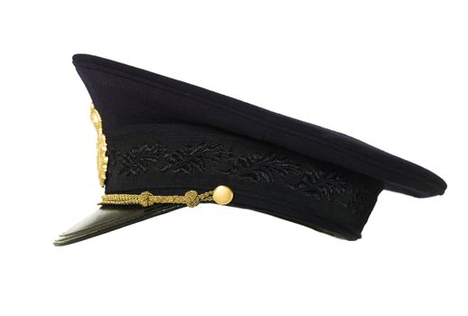 Police Hat isolated on white background