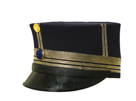 Military Hat isolated on white background