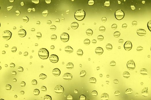 rain drops on glass textured background