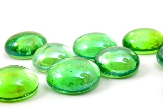 healthy medication pills isolated on white background