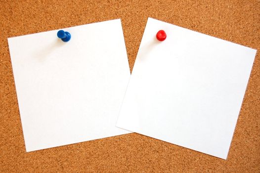 blank and empty sheet of paper with copyspace for text message