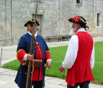 Spanish Colonial Soldiers          
