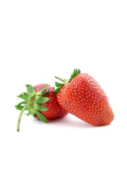 Strawberries, concept of healthy food and diet.