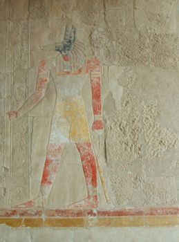 Temple of tsarina Khatshepsut in Egypt