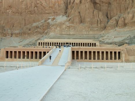 Temple of tsarina Khatshepsut in Egypt