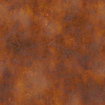 Seamless Rust Texture as Rusted Metal Background
