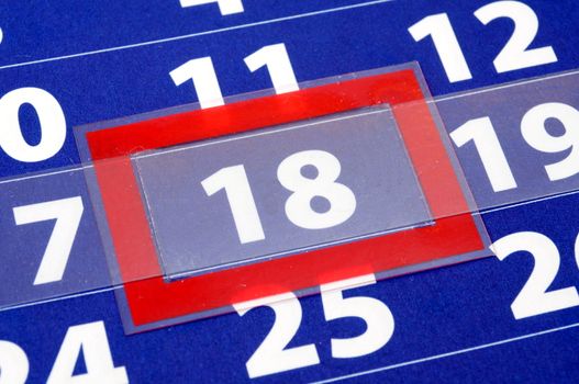 running out of time to the deadline date