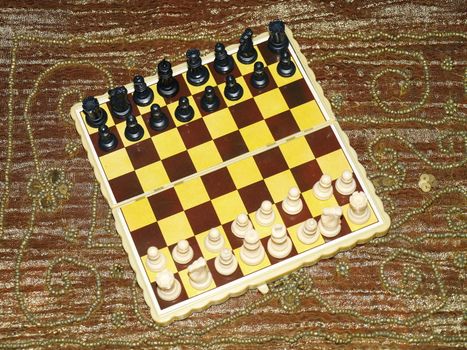 small chess board