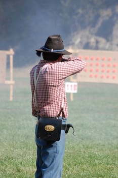 Civil War Skirmish Shooter