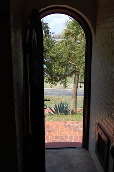 Lighthouse Doorway