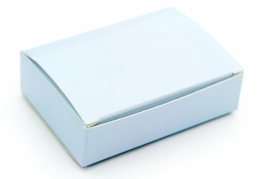 fancy box on a white background